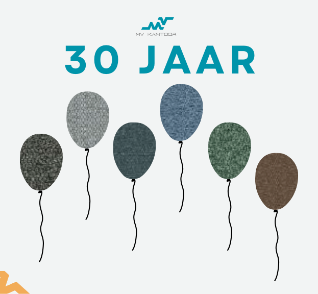 MV Kantoor bestaat 30 jaar