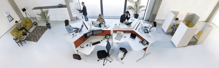 bureauhoogte