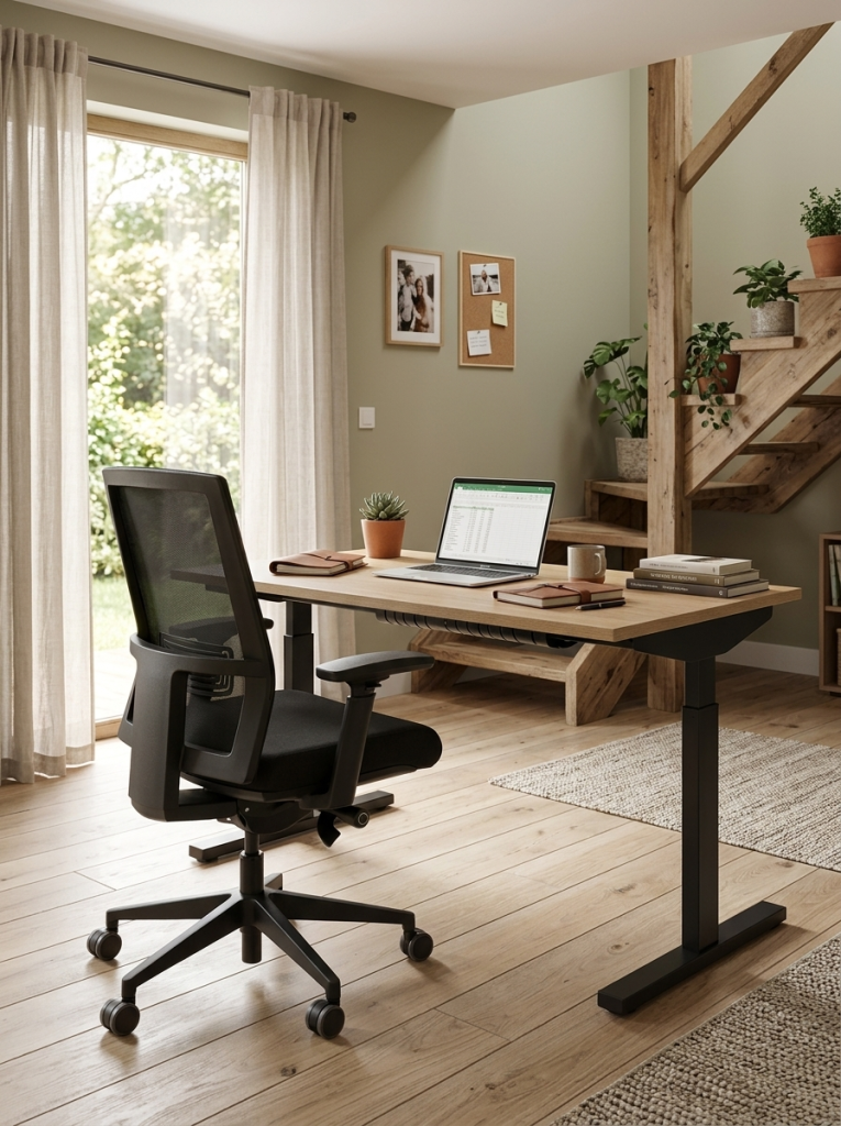 Hoogte instelbaar bureau Easy