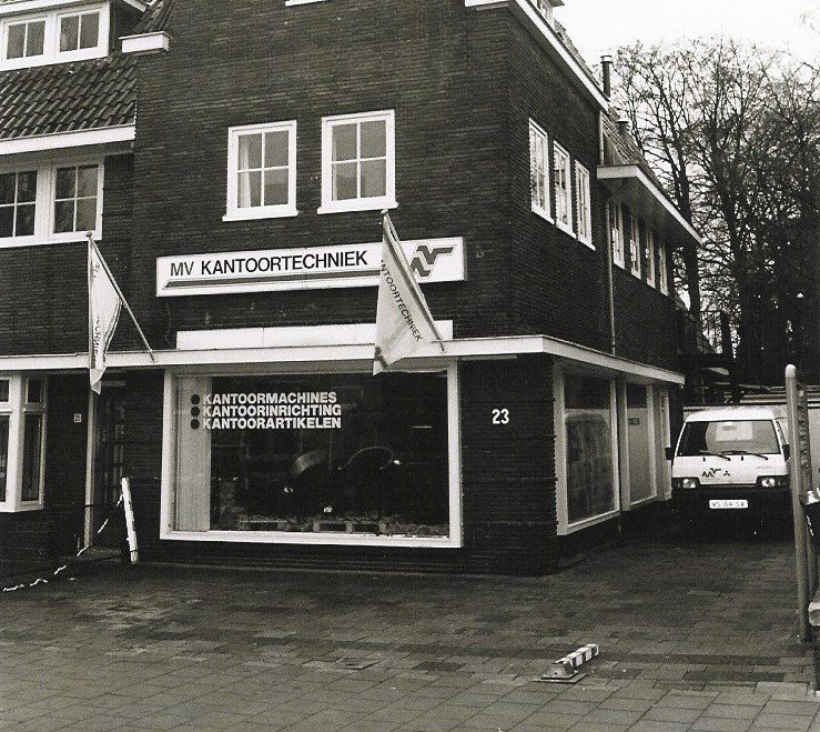 35 jaar MV Kantoor