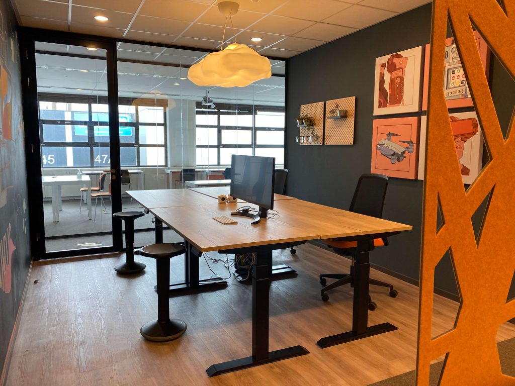 Werken in de cloud