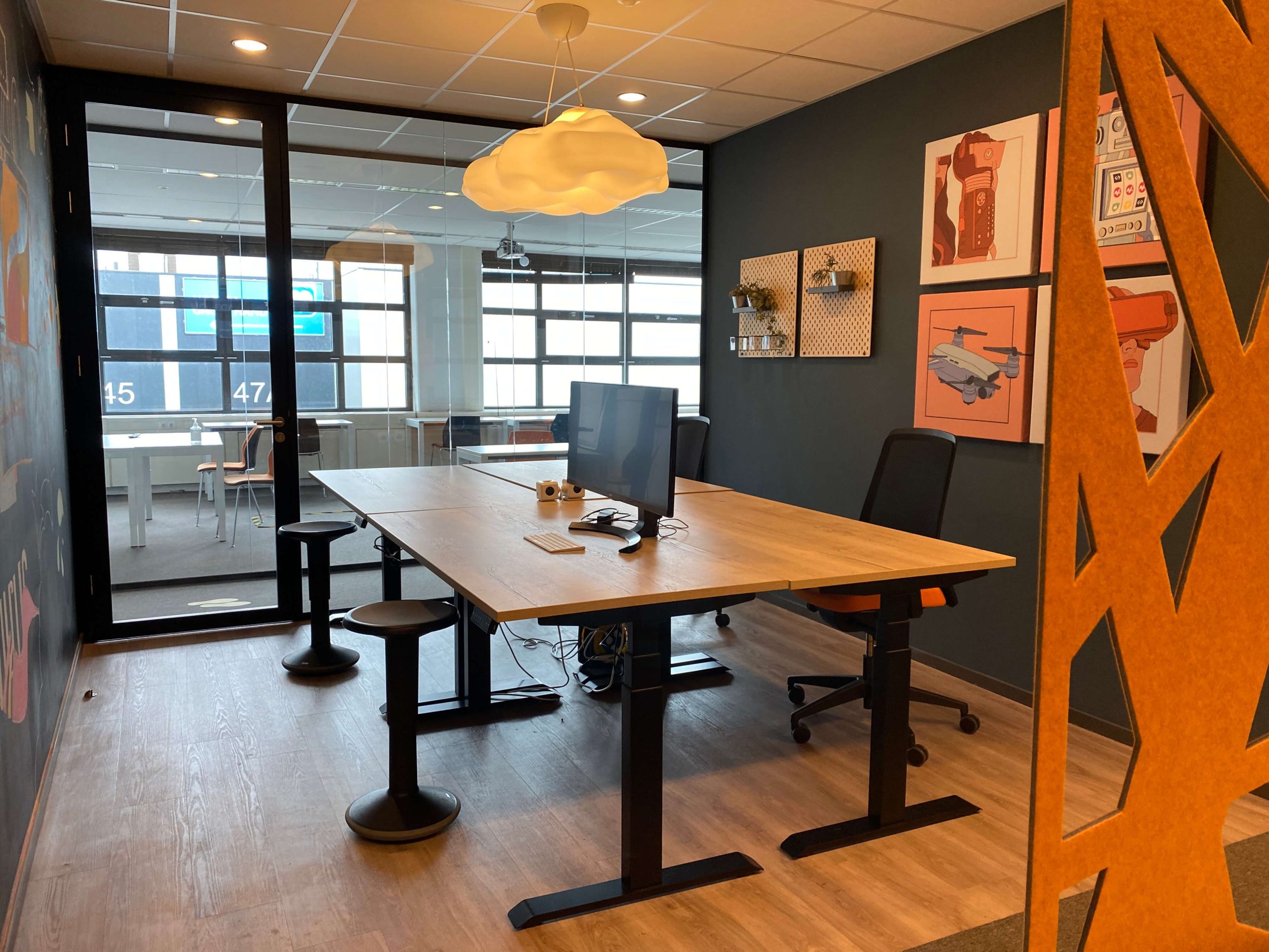 Werken in de cloud