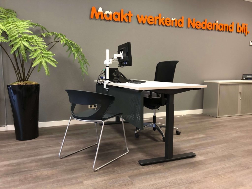 Representatieve werkplek