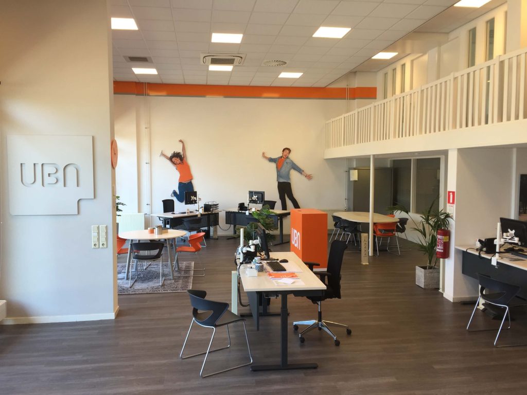 UBN kantoorinrichting
