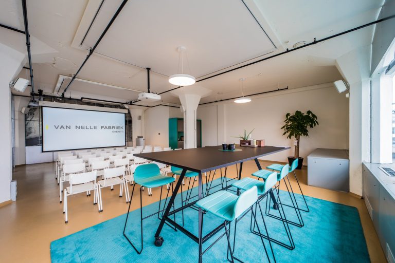 Van Nelle Fabriek zaal
