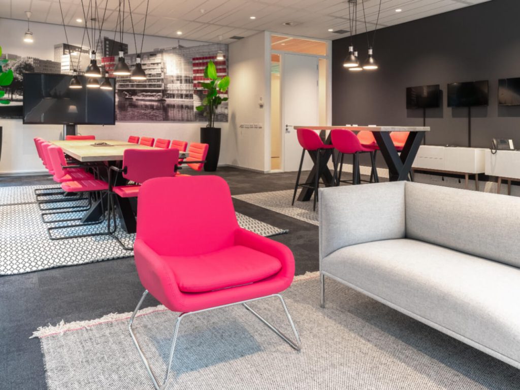T-Mobile demo room
