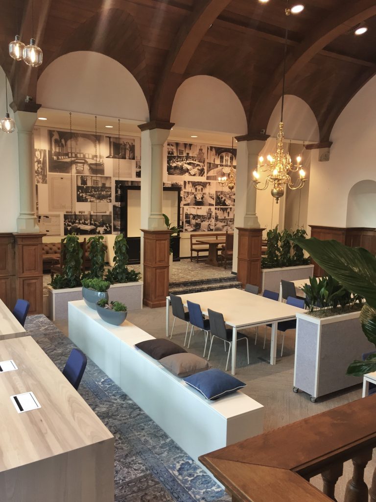 Raadzaal Gemeente Zeist werkplek