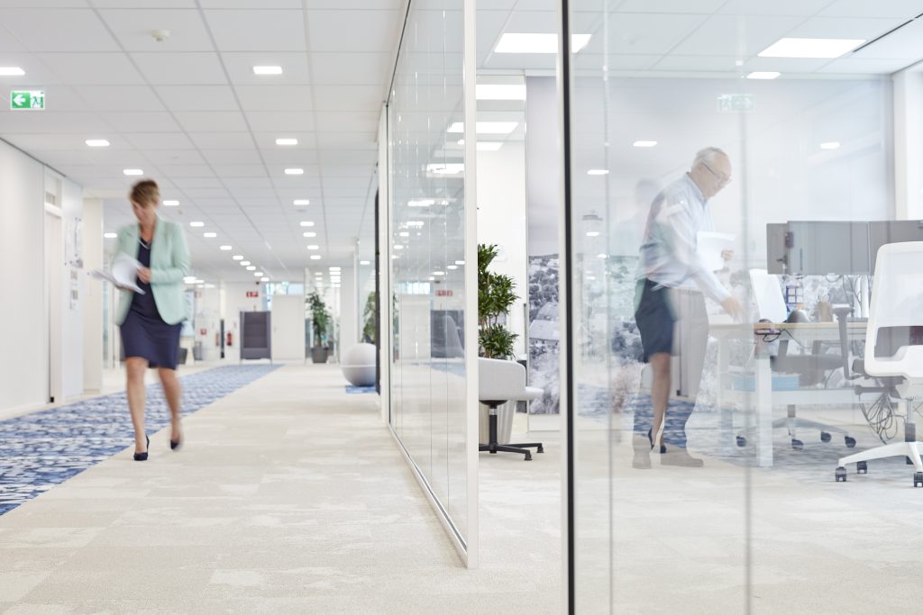Kantoorinrichting HLG open kantoorruimte