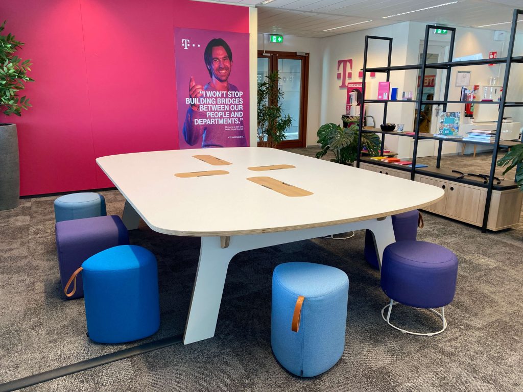 T-Mobile aanlandplek