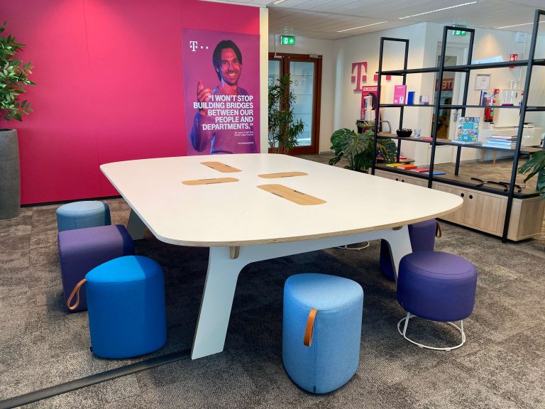 T-Mobile aanlandplek