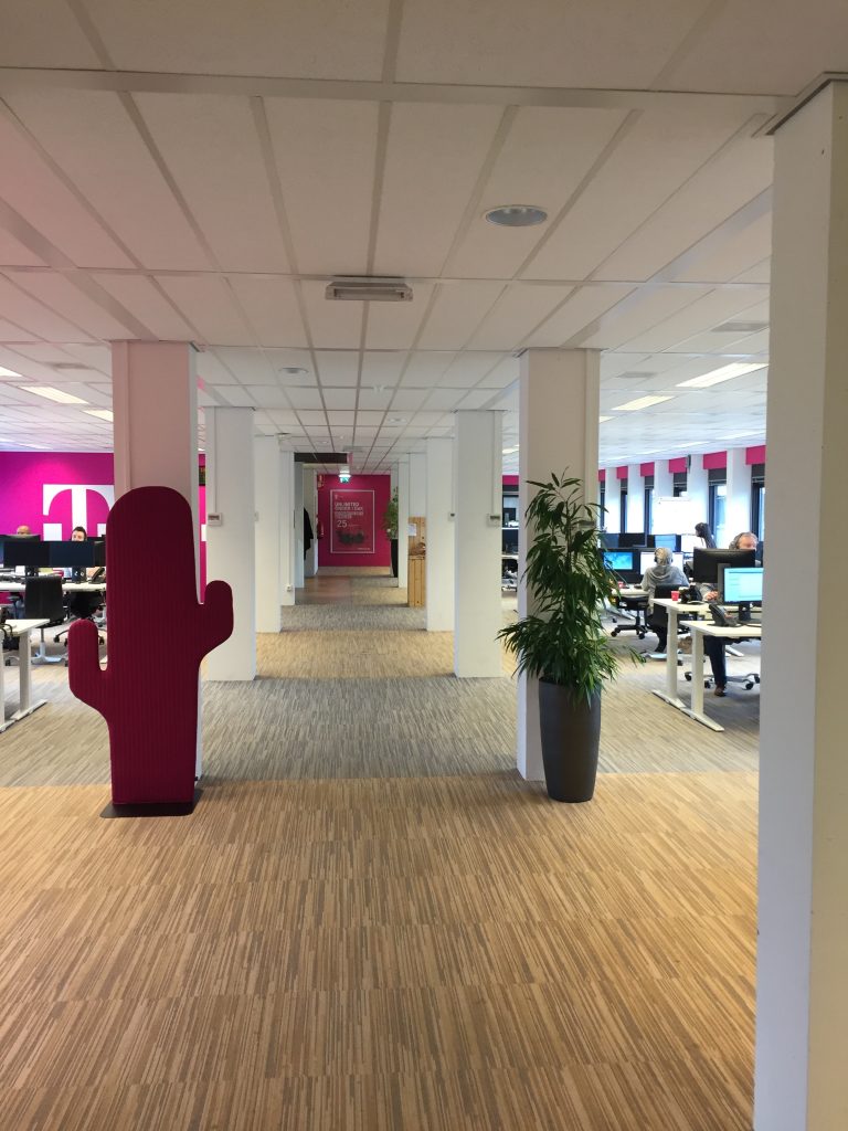 T-Mobile werkplekken
