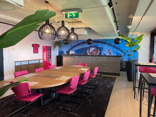 Interieur skybox T-Mobile