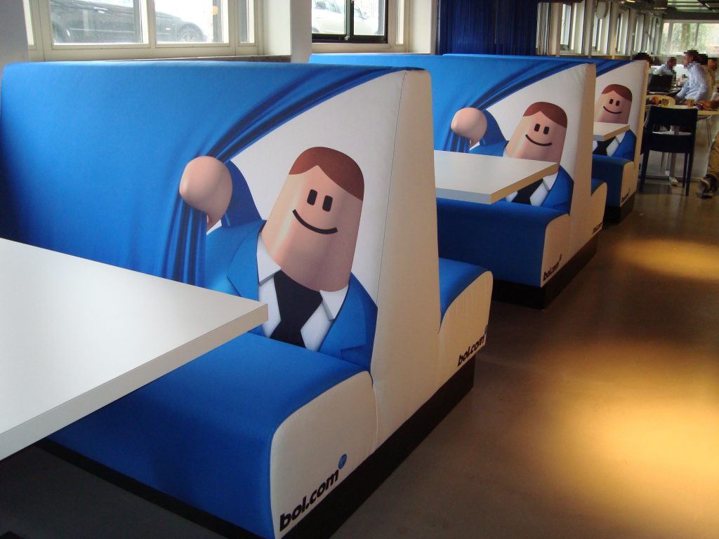 Bol.com treinbanken