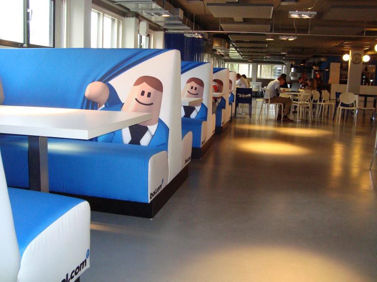 Bol.com treinbanken gepersonaliseerd