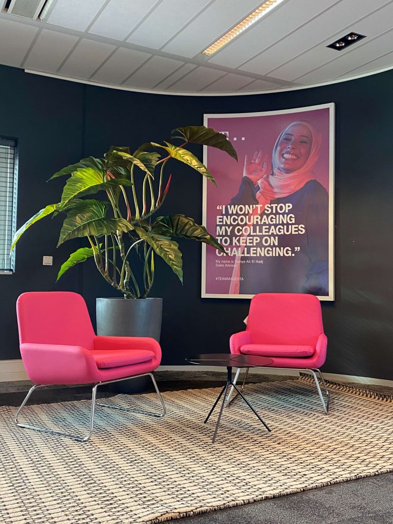 T-Mobile zithoek