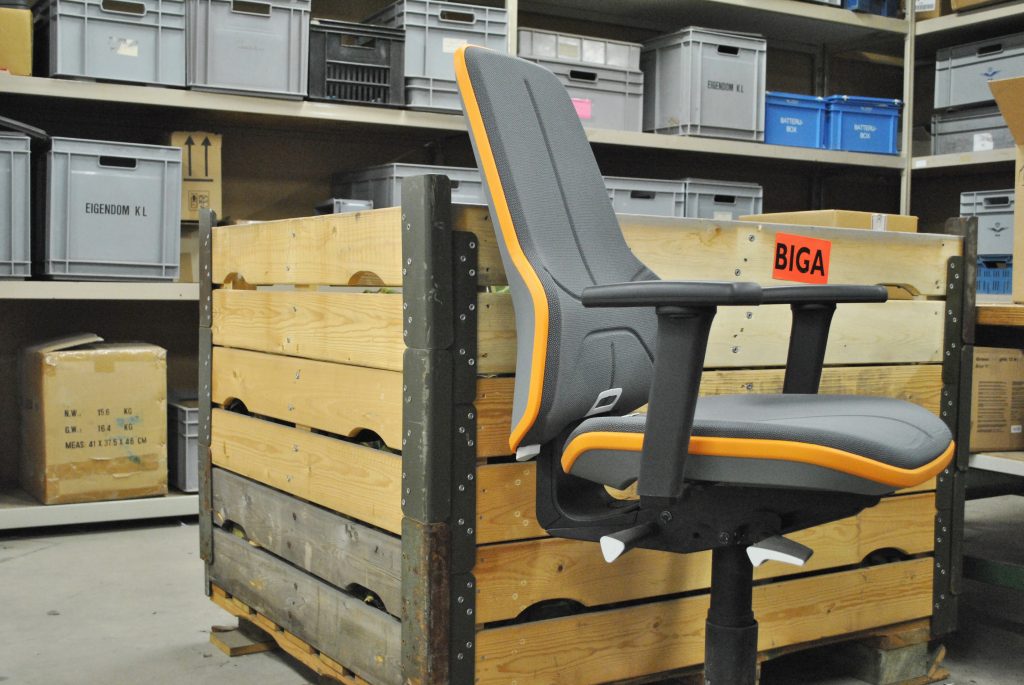 Productiestoel Neon voor werkplaats