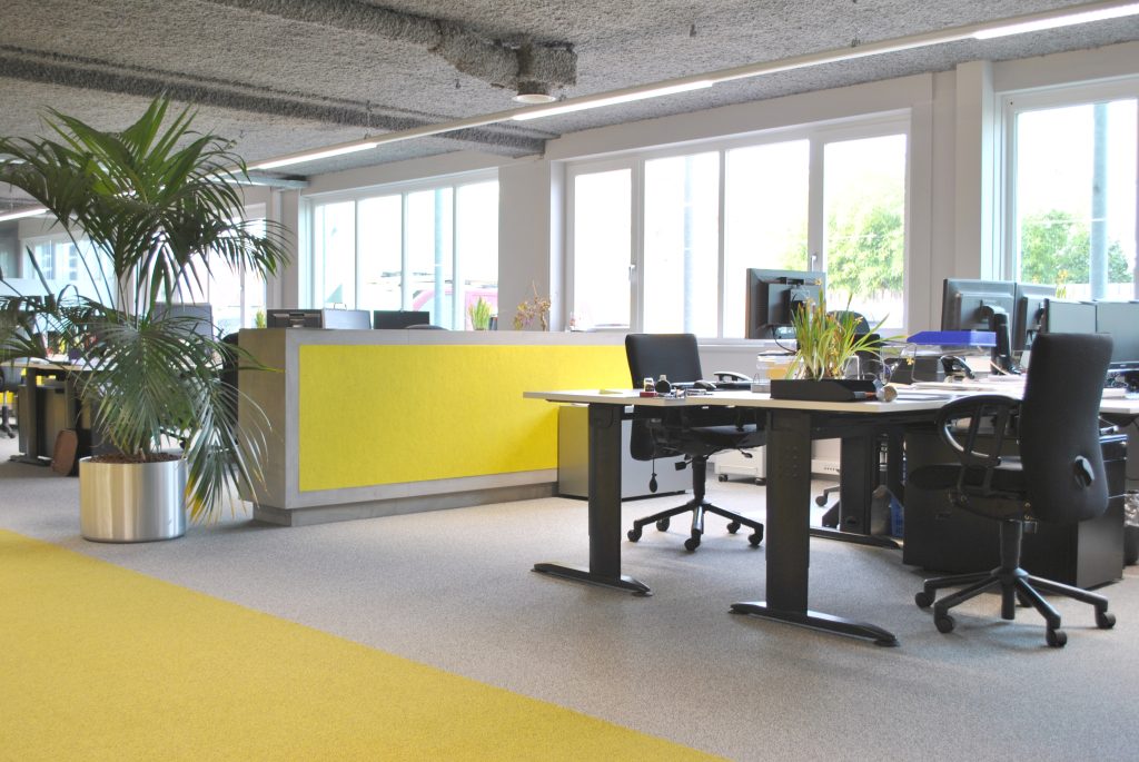 Werkplek inrichting kantoor