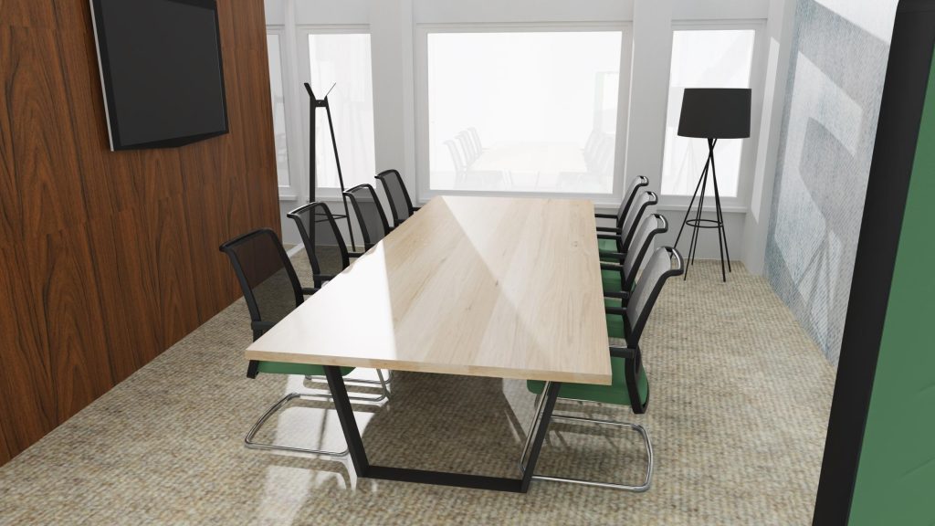 3D design meeting room
