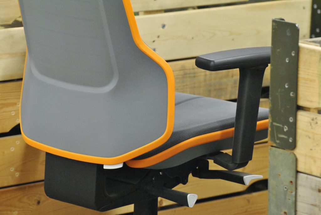 Super sterke industriestoel Neon Bimos