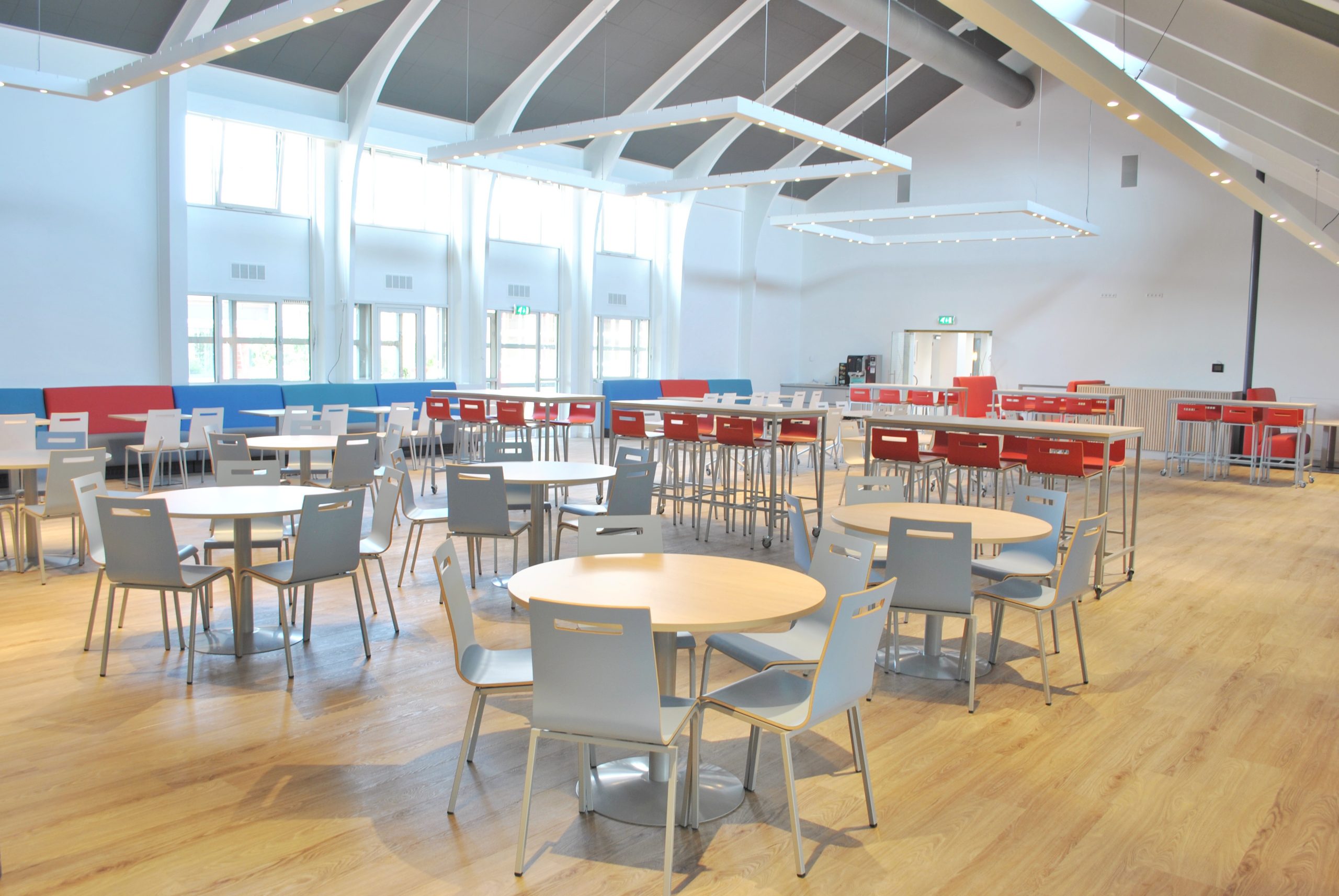 Project kantine inrichting