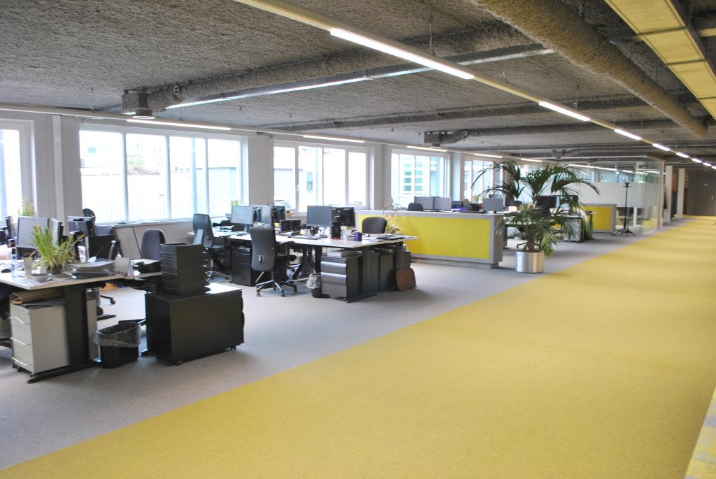 Kantoor inrichten werkplekken