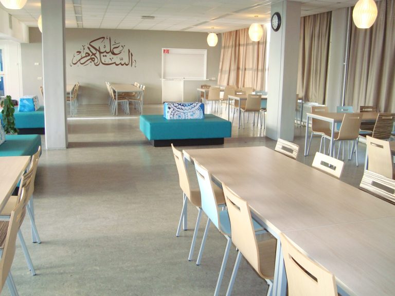 Kantine inrichting Avicenna College