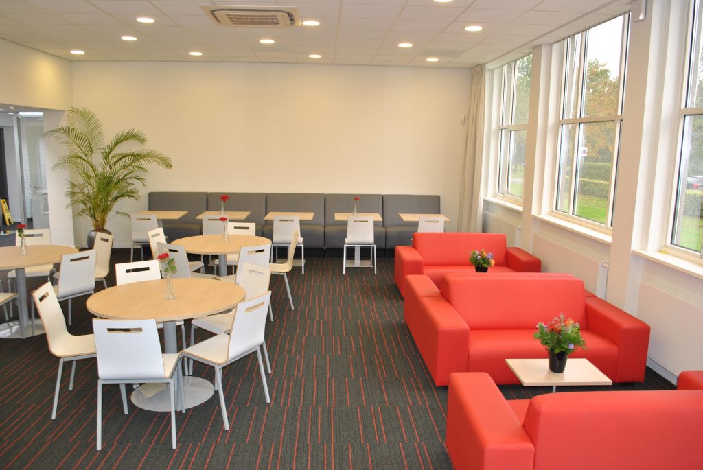 Projectinrichting kantine