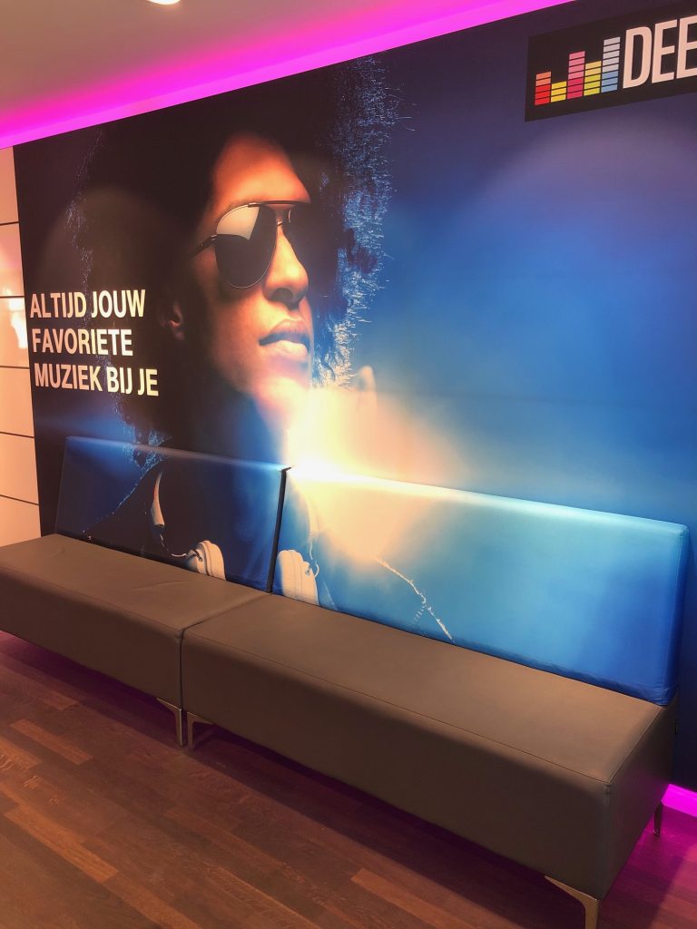 Gepersonaliseerde bank met visual