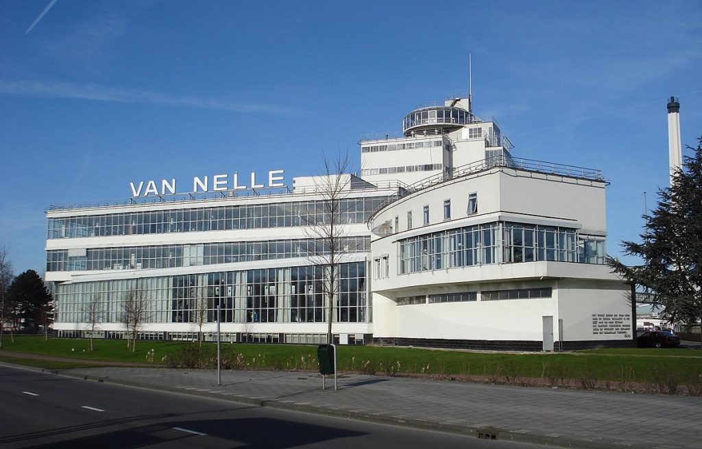 Van Nelle Fabriek buitenaanzicht
