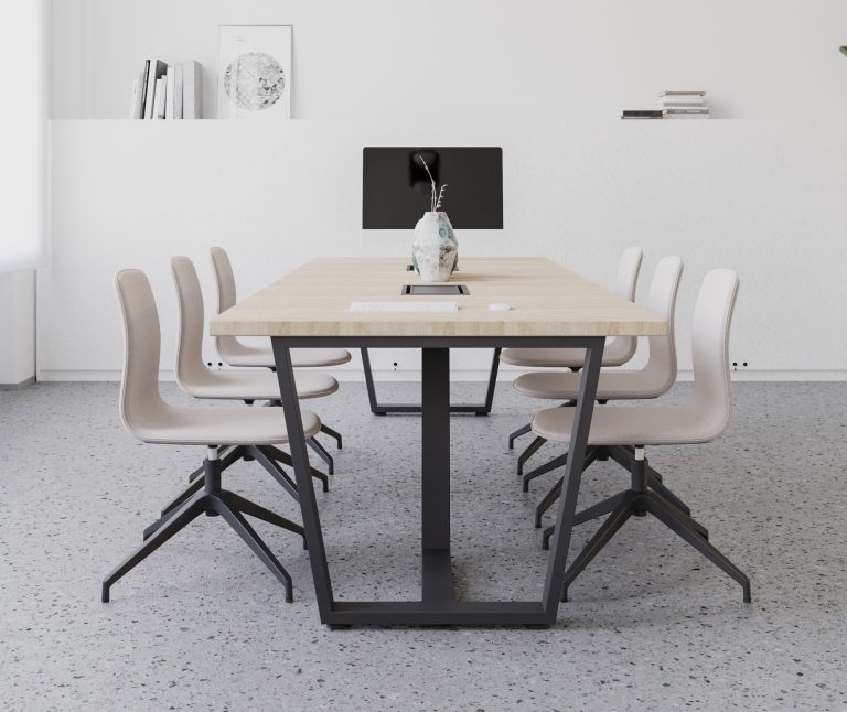 Conference tafel met Orte stoelen