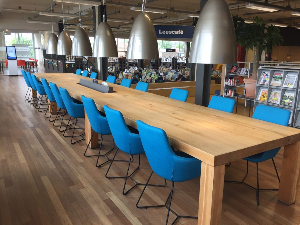 Gezellig leescafé
