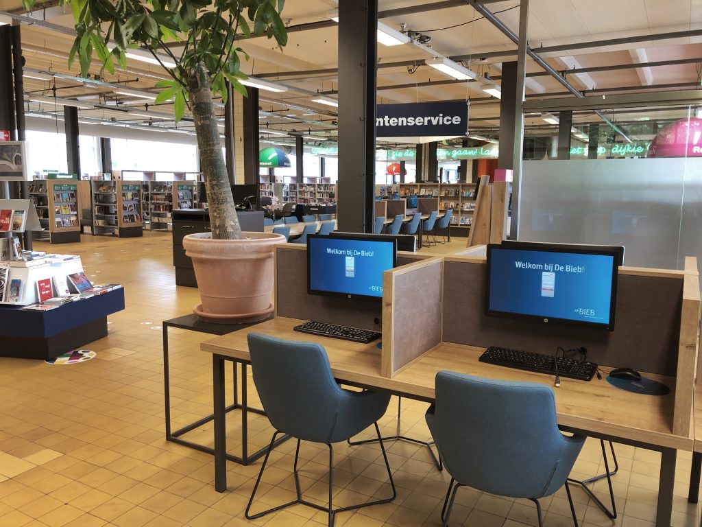 Verschillende zitplaatsen