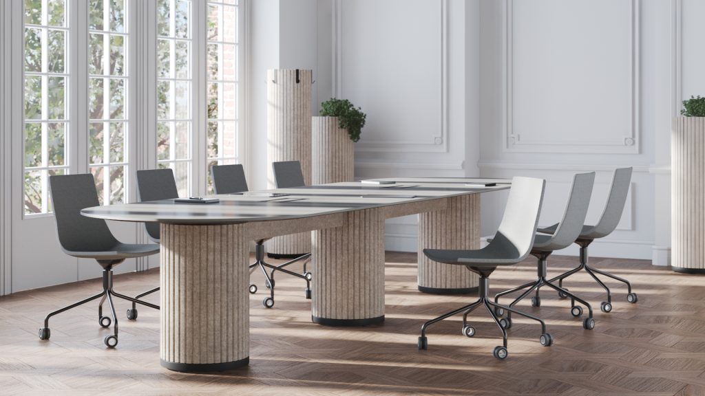 Vergadertafel Parthos