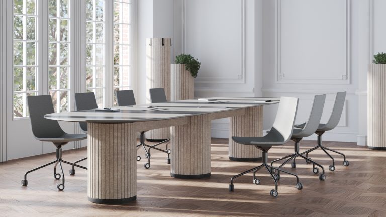 Vergadertafel Parthos