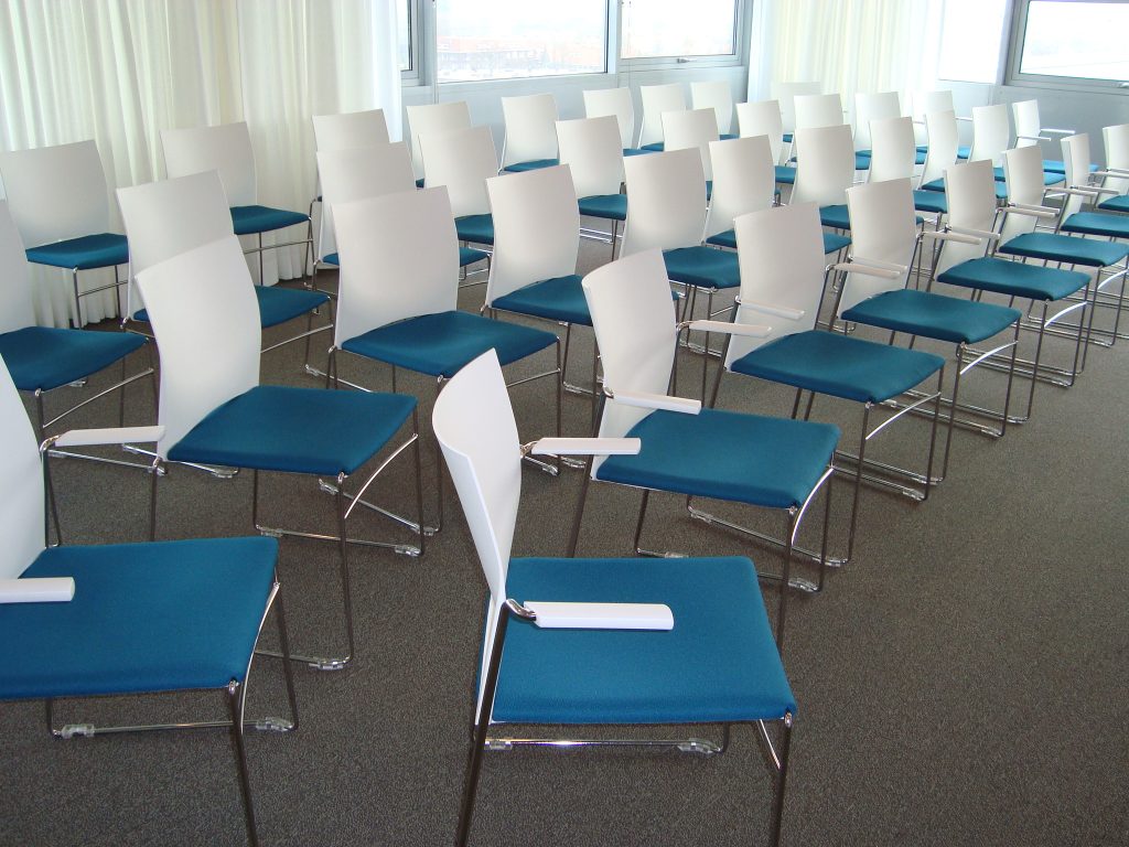 Koppelbare stoelen