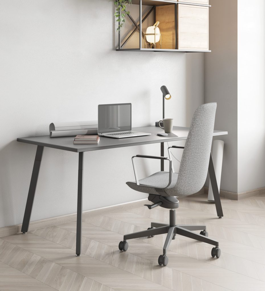 Thuiswerkplek tafel orte