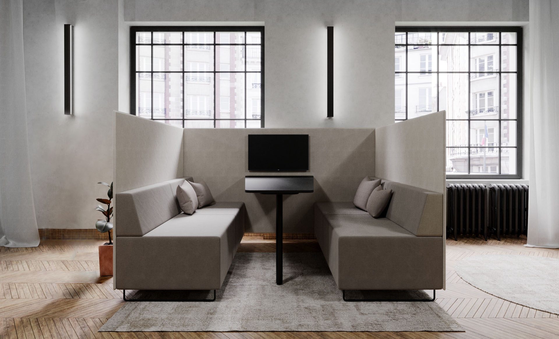 Overlegplek Quadra