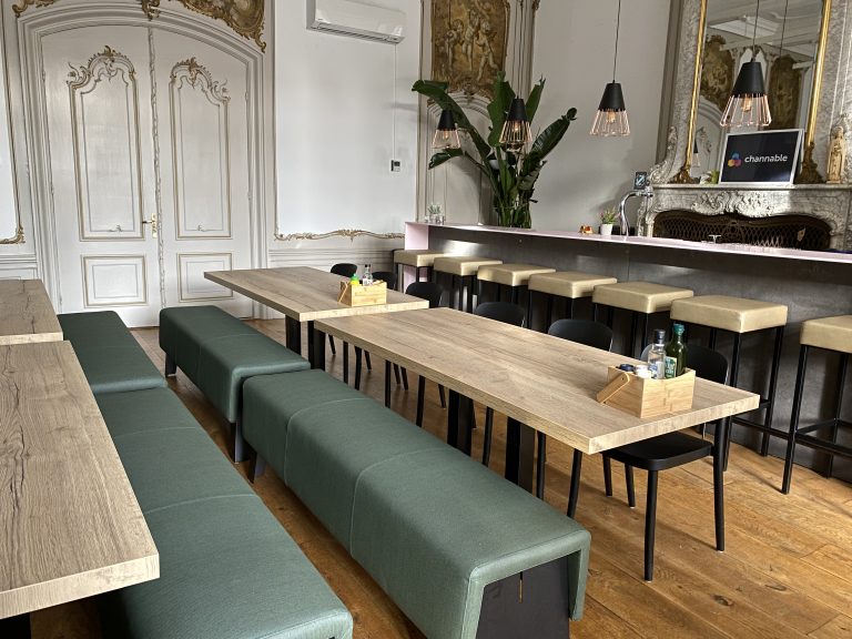 Kantine inrichting Channabe