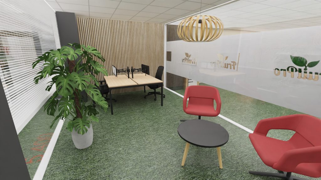 3D tekening project FruitPro