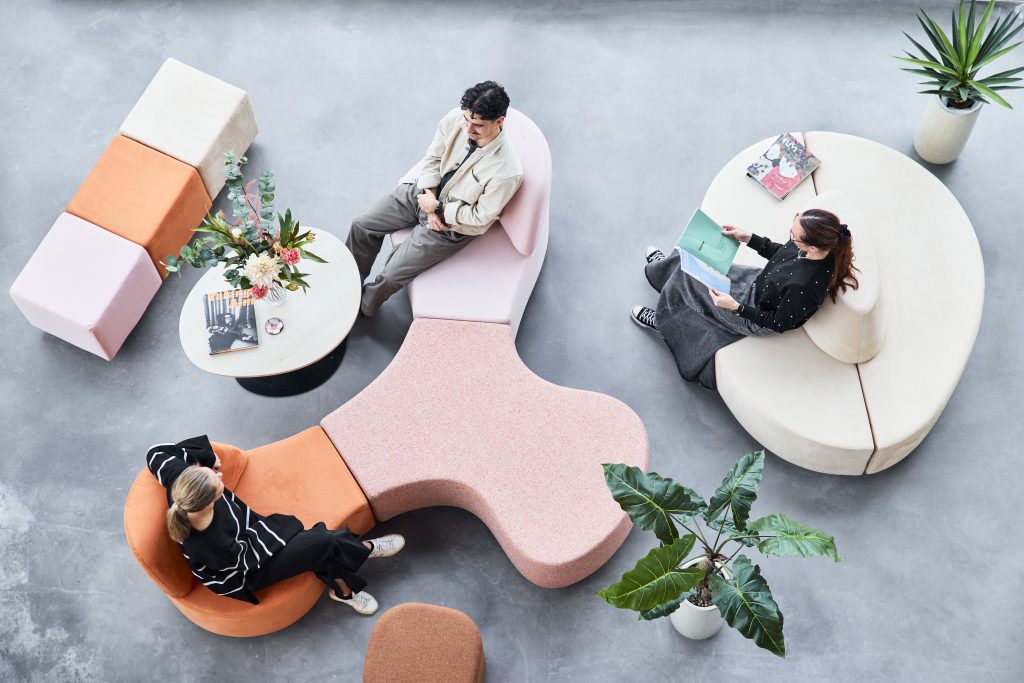 Soft seating Sandy