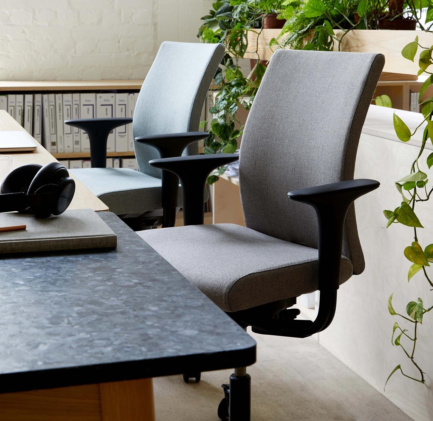 HAG Creed bureaustoelen