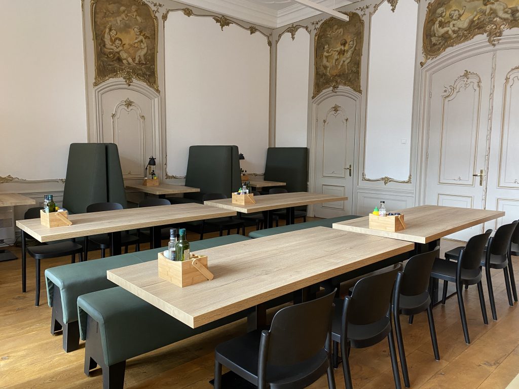Plek voor lunch en overleg