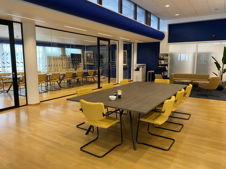 Ruime aanlandtafel