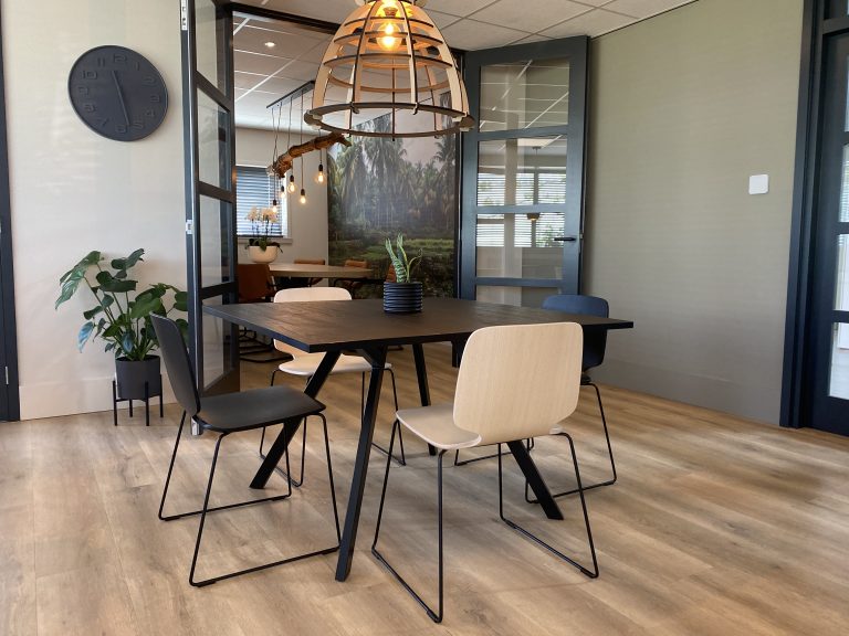 Moderne kantine inrichting