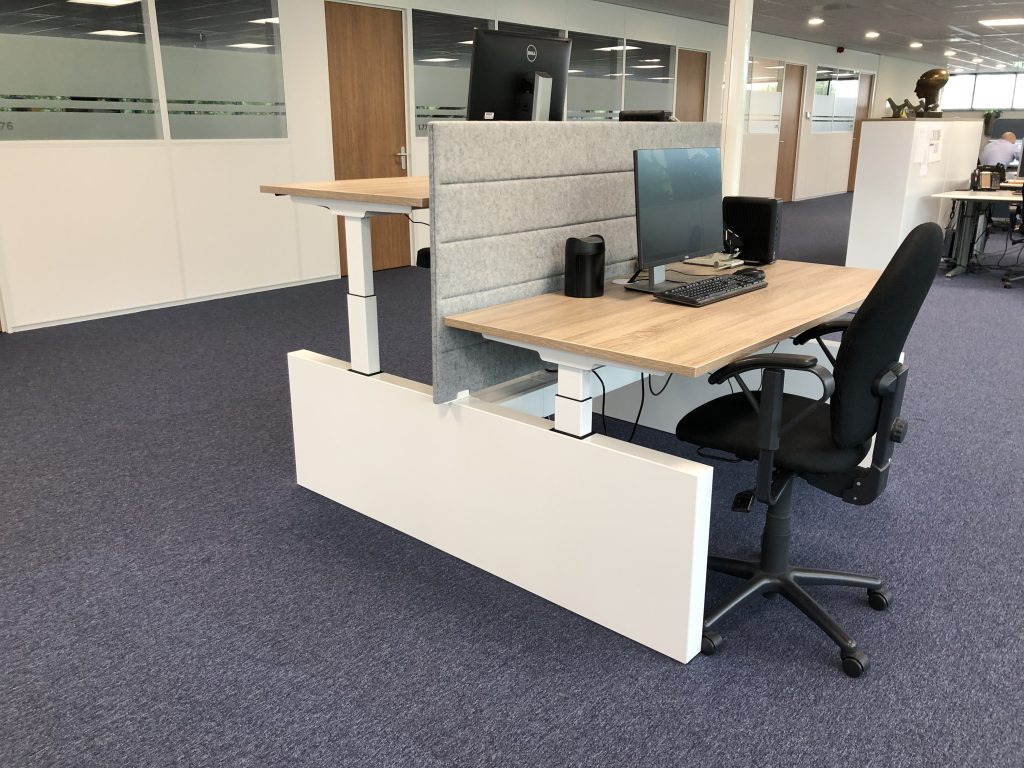 Zit sta bureau elektrisch