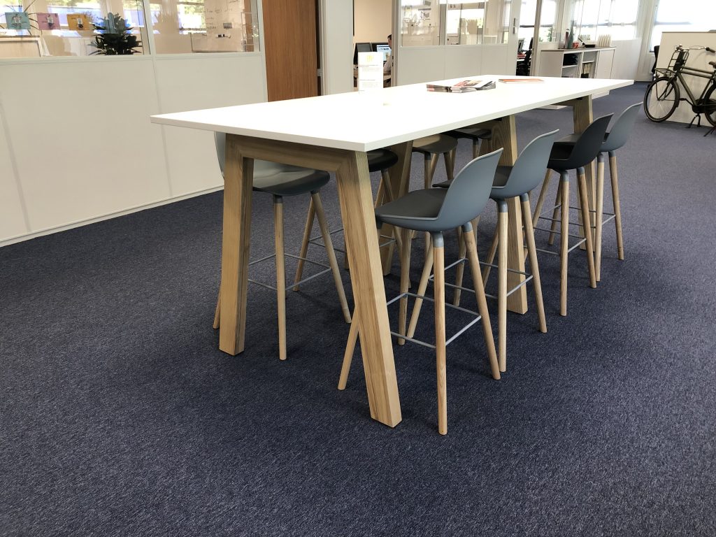 Moderne vergaderplek