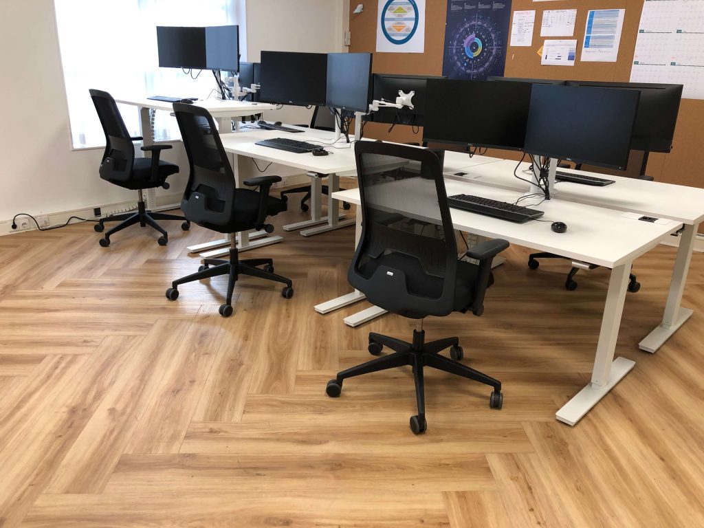 Moderne werkplekken