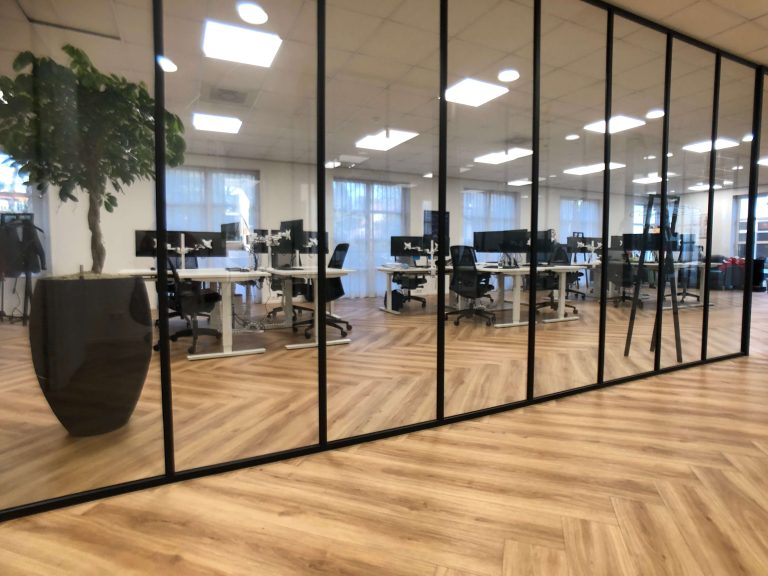 Moderne kantoorinrichting
