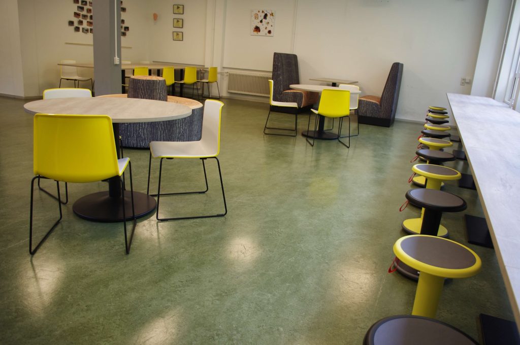 Inrichting open leercentrum
