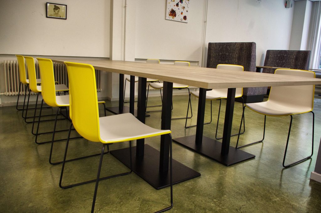 Ergonomische schoolinrichting